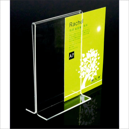 Acrylic Table Stand