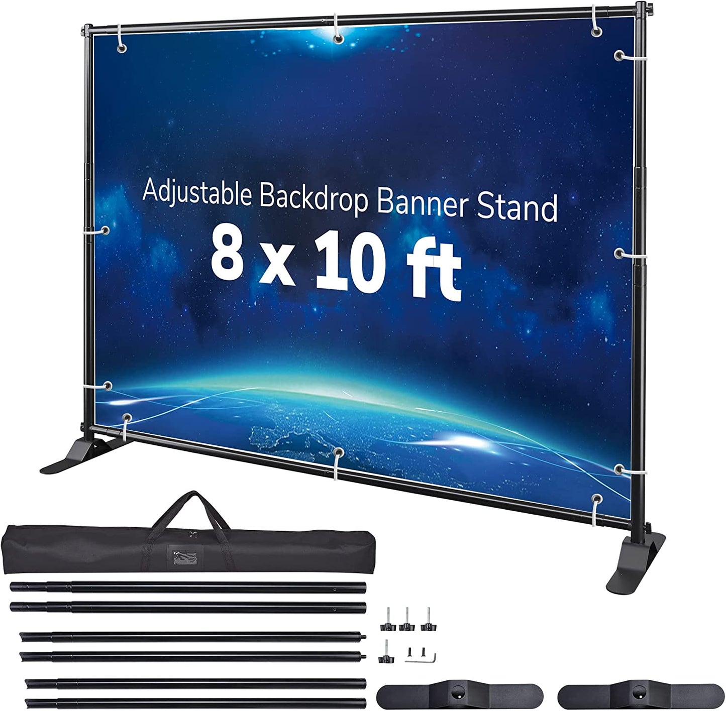 Adjustable Back Drop