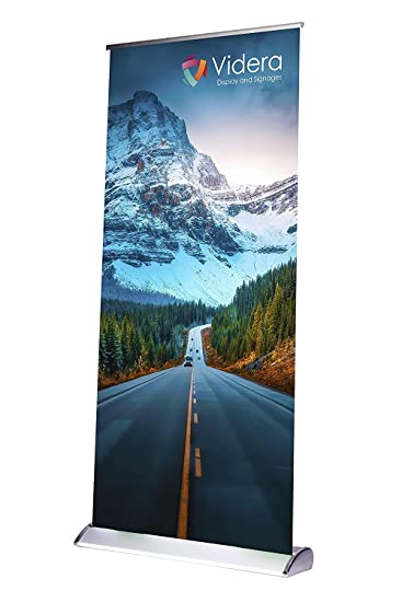 Luxury Roll Up Banner Standee - With Customised Printing