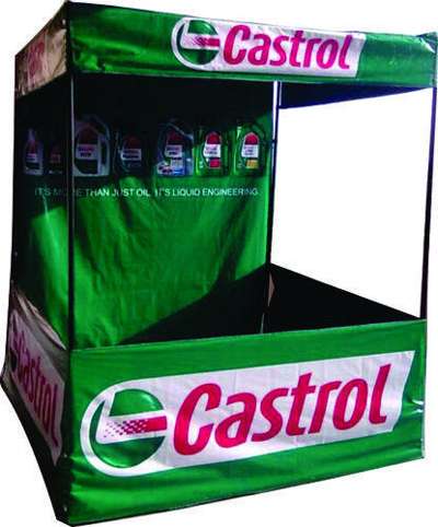 Products Promotional Canopy Tent (4' x 4' x 7') - With Customised Branding