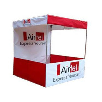 Products Promotional Canopy Tent (6' x 6' x 7') - With Customised Branding