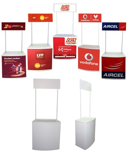 Promotional Table - With Customised Branding