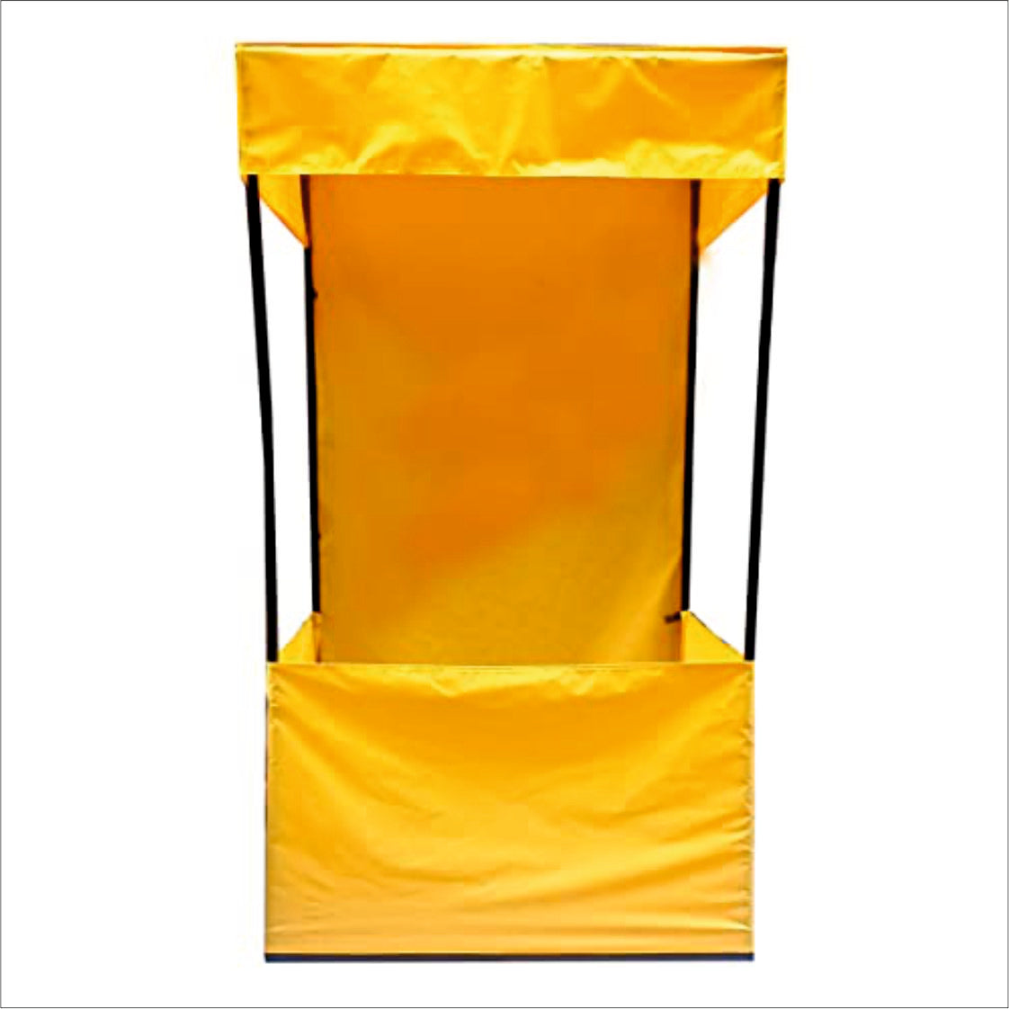 প্রচারমূলক ক্যানোপি তাঁবু (4' x 4' x 7') - শুধুমাত্র কাঠামো