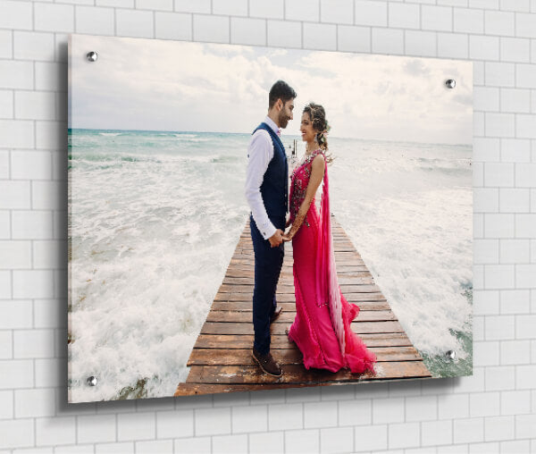 Customised Printed Acrylic Photo Frame