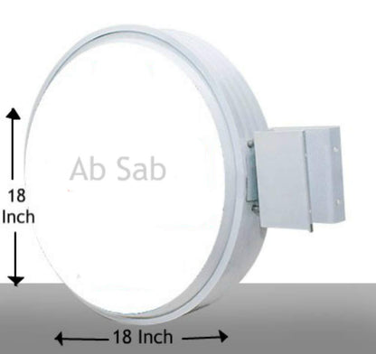 led lollipop flange 18" - Without Branding