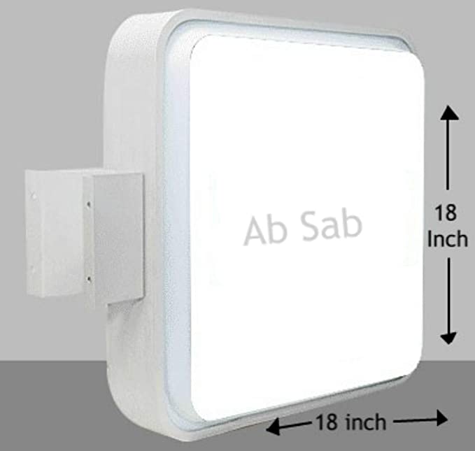 led lollipop flange 18" - Without Branding