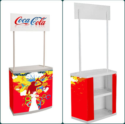 Promotional Table - With Customised Branding