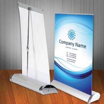 Table top Roll up Standee A3 - Without Branding